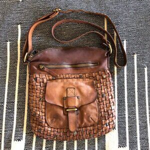 Harbour Leather Crossbody Handbag